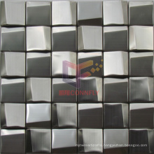 Stainless Steel Convex Metal Mosaic Tile (CFM1041)